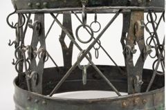 Foto von Bronzeuntersatz (NHMW-PRAE-025277)